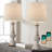Resin USB Table Lamp