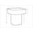 Akihiro Modern End Table