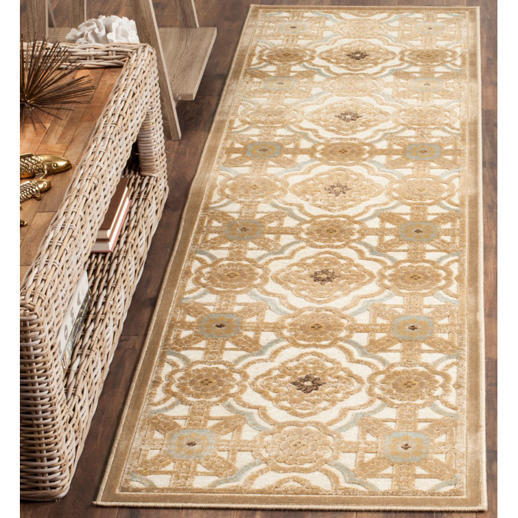 Martha Stewart Imperial Palace Performance Floral Rug