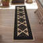 Deborah Geometric Shapes Braided Indoor / Outdoor Area Rug-690537978-690537981