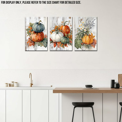 Ensemble d'art mural en toile GUTTATY