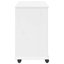 Solid Wood Rectangle Accent Cabinet-2088408627