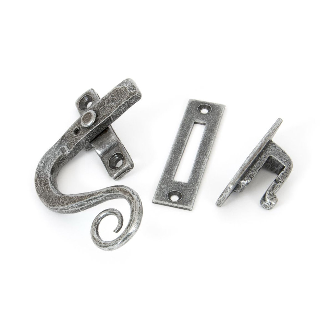 Locking Monkeytail Fastener Door Accessory