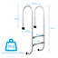 2 - Step Aluminum Lightweight Small Step Ladder
