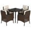 Ensemble repas avec coussins en rotin Vidaxl-100545448-103087972-103087973