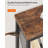 5-Tier Slanted Shoe Rack, Narrow Storage Shelf for Entryway-1327335891