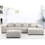 Cronin 4 Seater Corner Sofa -15969603-17382834