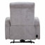 Ensemble de deux fauteuils inclinables électriques