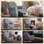 Single Sofa Recliner Armchair Reclining Chair-1359400530-1359400532