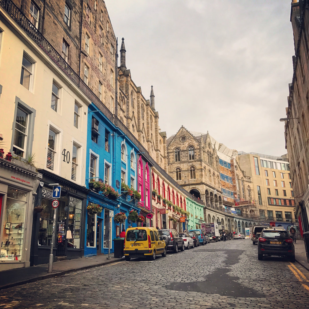 Victoria Street in Schottland