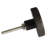 Botanical Flower Daisy 1.7" Round Knob Multipack