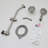4.7" Multi Function Adjustable Dual Shower Head-73302894