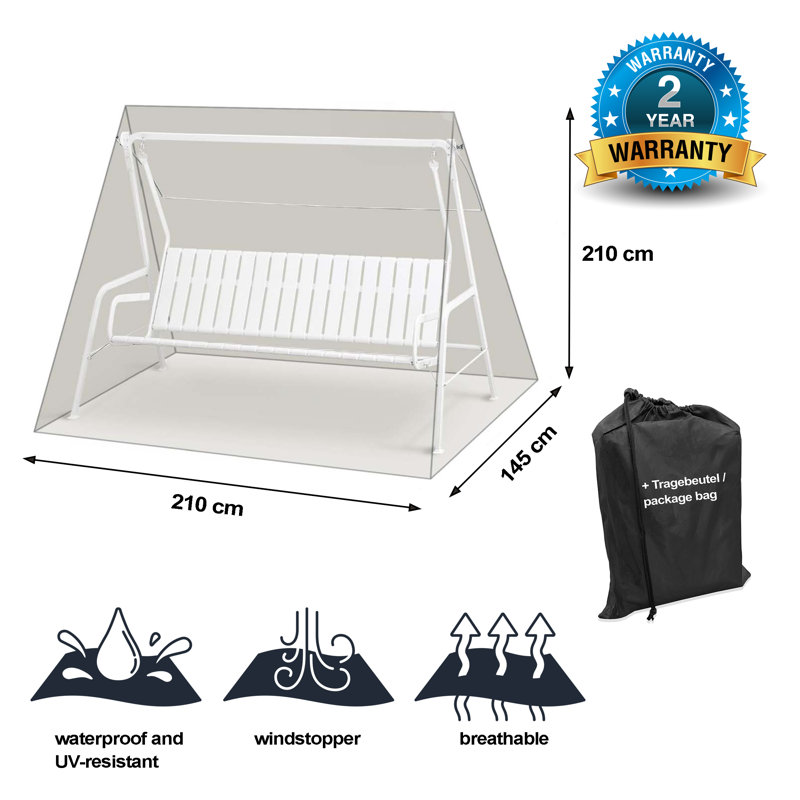 Outdoor Swing Seat Cover