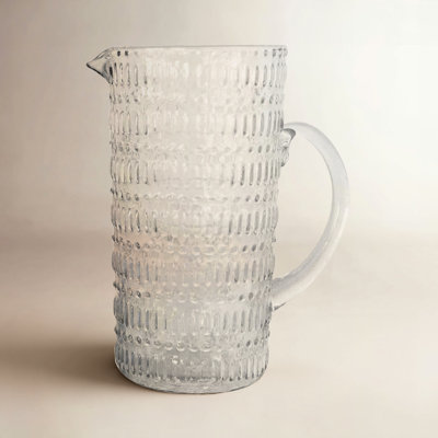 Crego Glass Pitcher