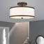 Plafonnier semi-encastré 2 lumières 13 po Berthine-1097873368-1097873370-1162669560
