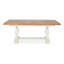 Mason Extendable Beech Solid Wood Dining Table