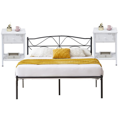 Iron Piece Bedroom Set