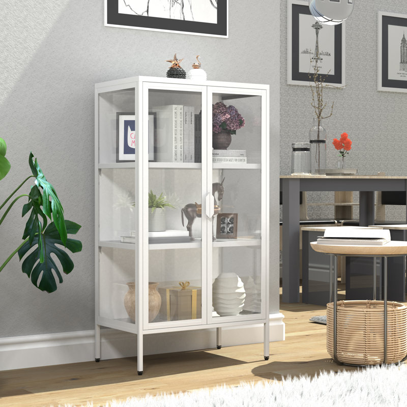 Nardoni Display Cabinet, White