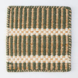 Jute & Wool Striped Rug