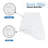 Amere Non Slip Rectangle Shower Bath Tub Mat-86528570-86528568