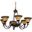 Meyda Tiffany & Stained Glass 6 - Light Chandelier