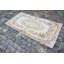 Tapis Anatolian, tapis rétro, tapis géométriques, tapis de 3,6 x 6,8 pi, tapis turcs, tapis modernes beiges