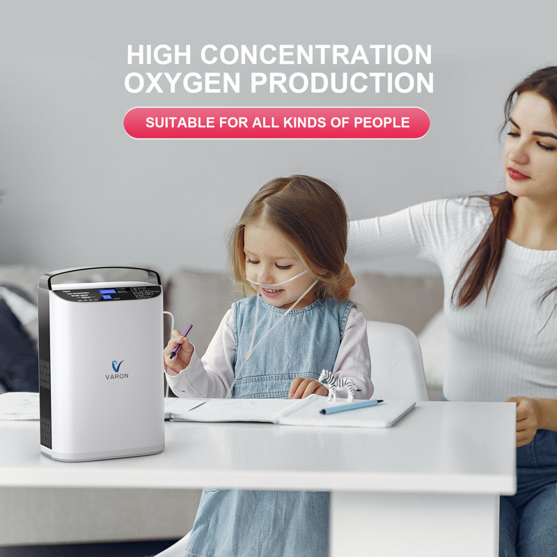 93% O2 / machine réglable 1-5L / min avec générateur d'oxygène pour usage domestique