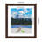 Asean Brown Wood Picture Frame with Mat-1446277246
