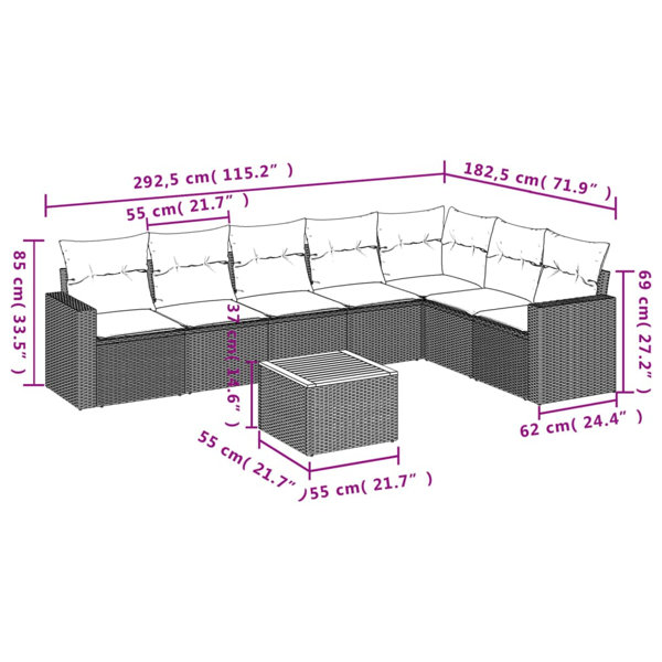Dimensions du produit