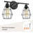 2 - Light Vanity Light