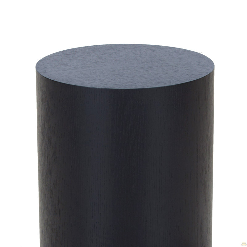 Table d'appoint ronde, H 19,67 po x l 15,7 po x P 15,7 po