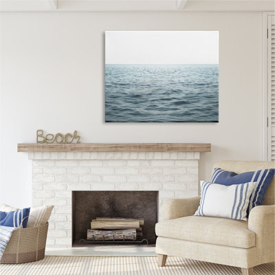 " Blue Sea Waves Photography " by Sisi And Seb