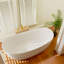 Baignoire autoportante à surface solide 63 "63"