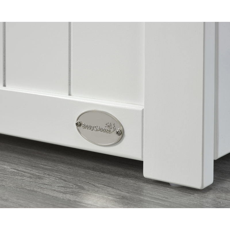 Dobbins 2 Cot Bed, White