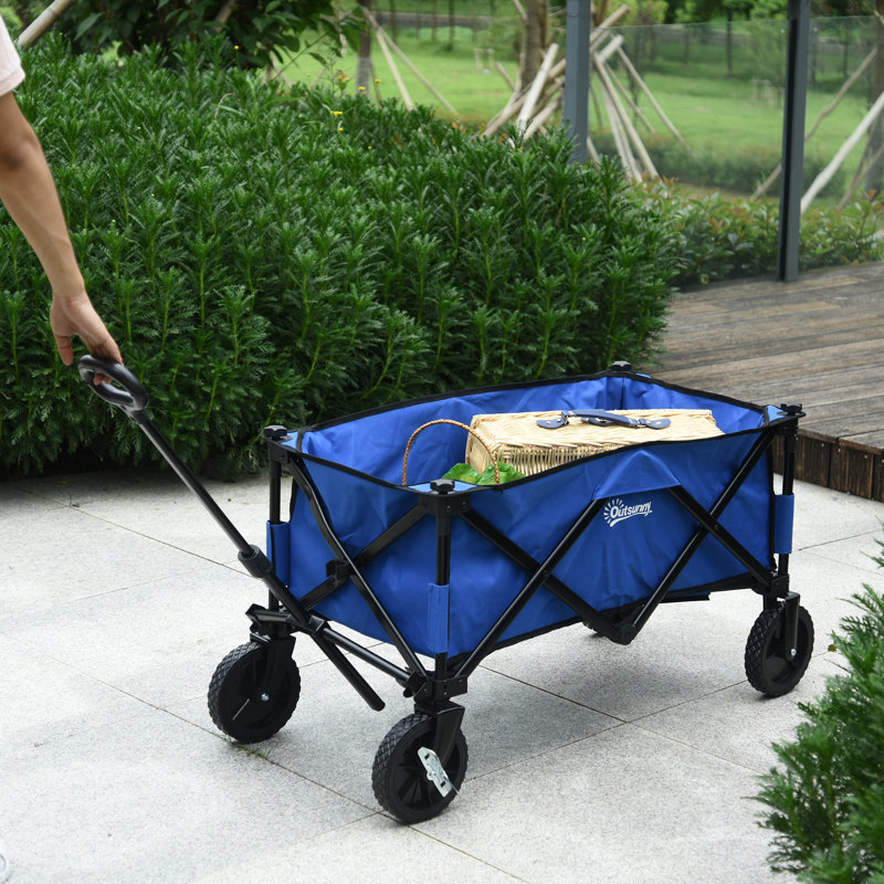 42.3'' H x 20'' W Utility Cart with Wheels