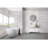 London Series 12" x 36" Ceramic Wall & Floor Tile-61542825