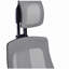 Fauteuil président ergonomique Mobili LUX, gris