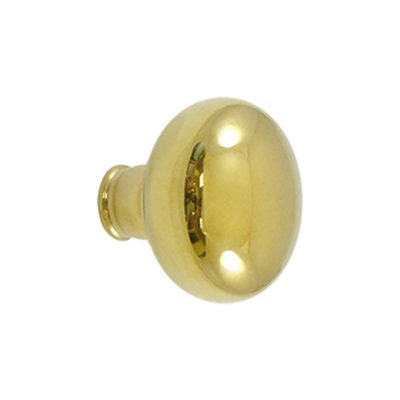 Deltana SDLKNOBU3-UNL Poignée accessoire pour SDL980 ou SDLS480, laiton massif en laiton non laqué