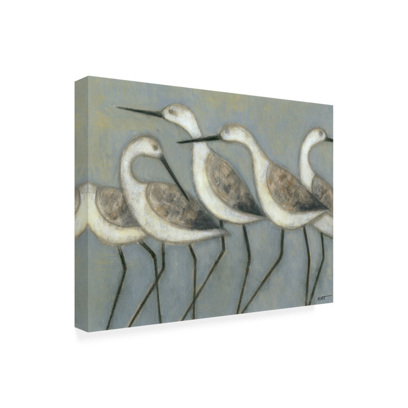 Décoration murale d'extérieur Accrington Shore Birds I, L 19 po x H 14 po