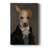Refined Fido -Gallery Wrapped Cavas