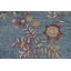 Tapis de style oriental végétal noué à la main 10 x 13 Art Deco