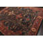 Tapis multicolores en laine touffetée à la main bleu foncé-1800582164