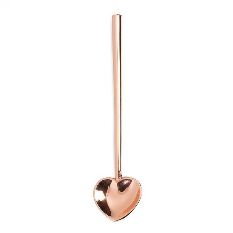 Heart Spoon, Rose Gold