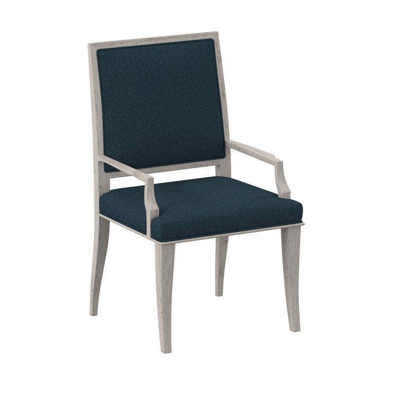 Princeton Arm Chair, Margaret Lagoon, Bisque