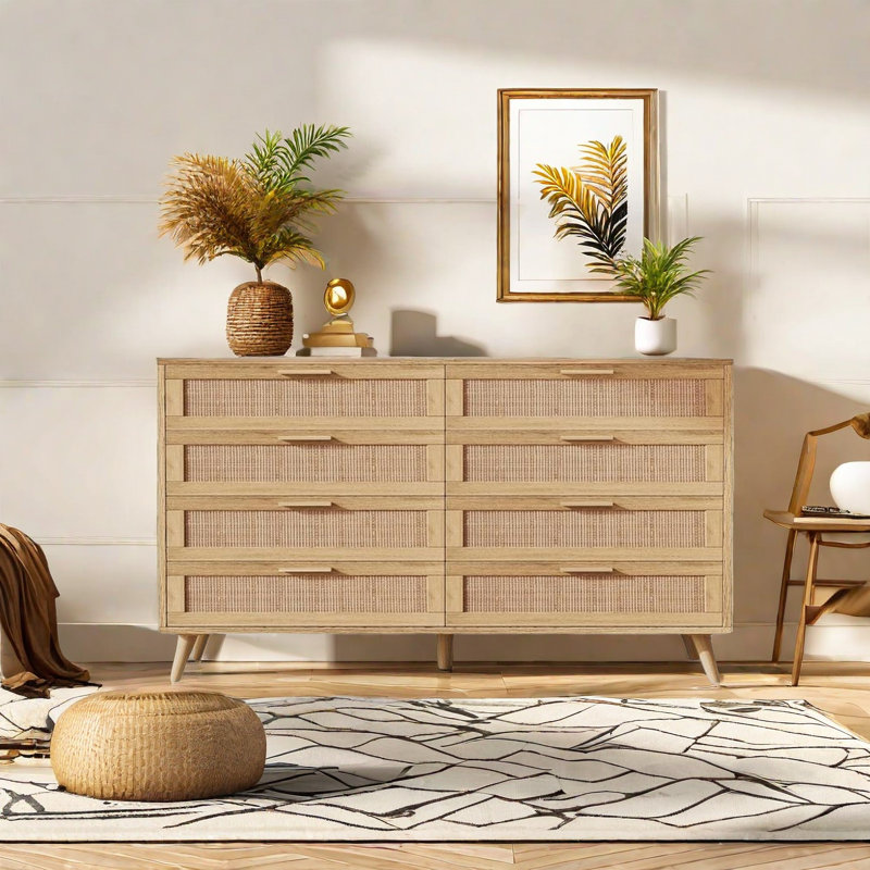 8 Drawer 119.4Cm W Dresser