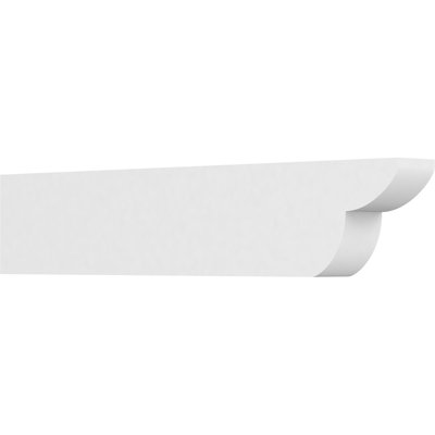 Standard Crestline Architectural Grade PVC Rafter Tail