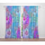 Panneaux de rideaux semi-transparents abstraits Aiden-James-1870704663