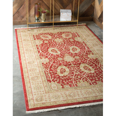 Moore Floral Indoor Rug