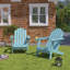 Chaise Adirondack pliante en polyéthylène haute densité (PEHD) Calik-1852935886