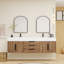 Meuble-lavabo simple mural 72 po Jessica-1988309315